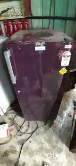 500/- monthly rent single door fridge 190 litre