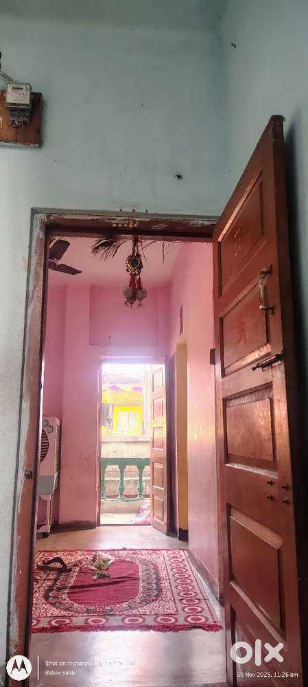 Baguiati jyangra swamiji pally. Kol-59 Rent. Bachelors/Family