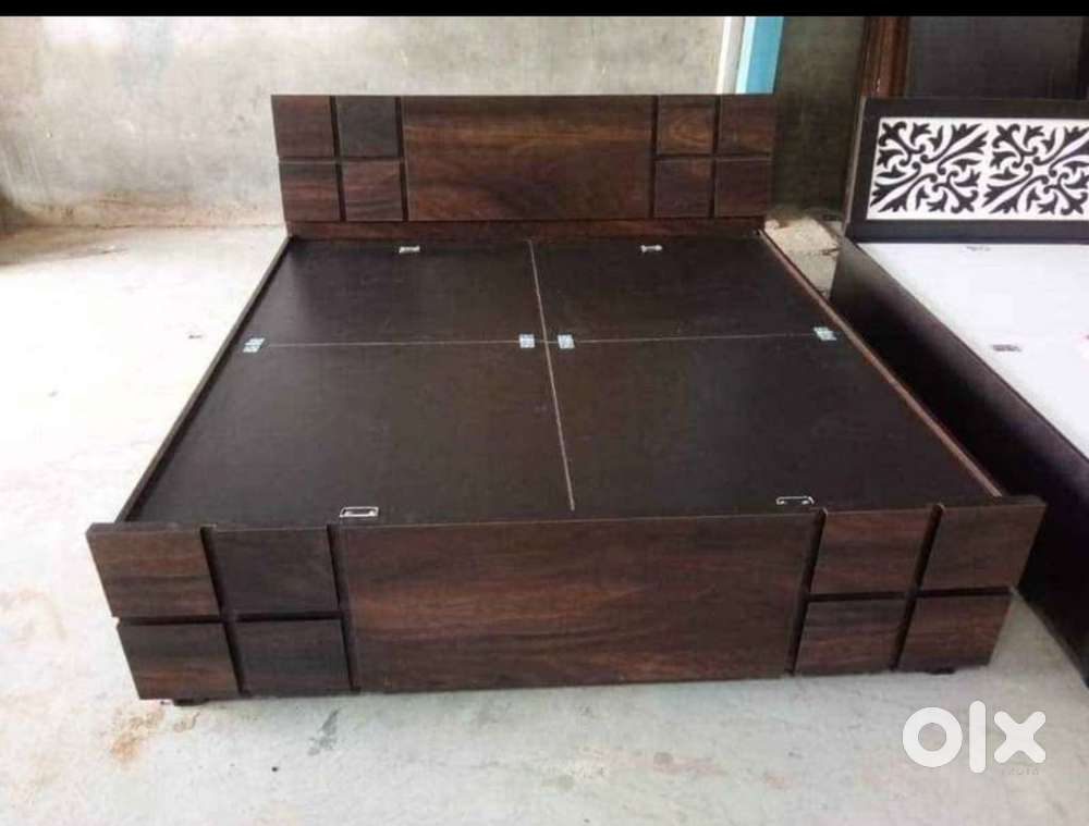 Super offer buy new double bed 3990,with box -6990/-
