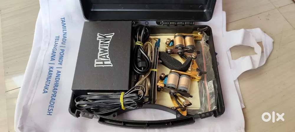 Tattoo machines wireless