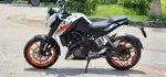 KTM DUKE 200 BS4 2018 BRAND NEW CONDITION  INSURANCE CORENT