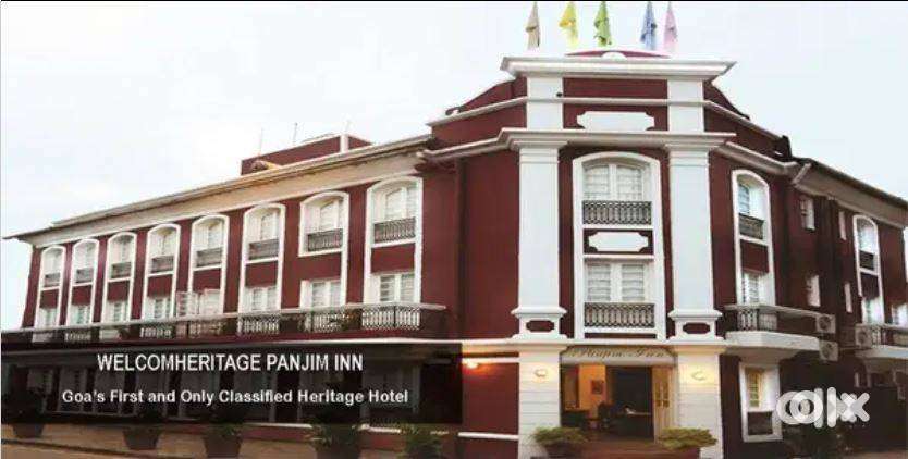 Vacancies at Welcomheritage Panjim Inn