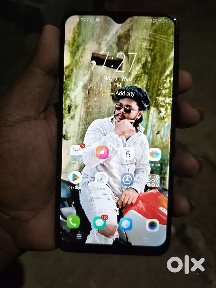 Vivo Y91 2gb ram 32 rom