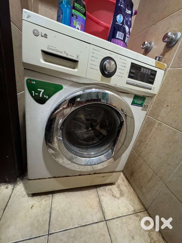 Fully automatic LG washing machine front load