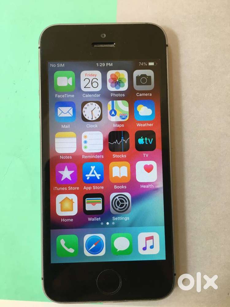 iPhone 5s black color