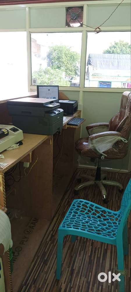 FURNISHED OFFICE FOR SALE