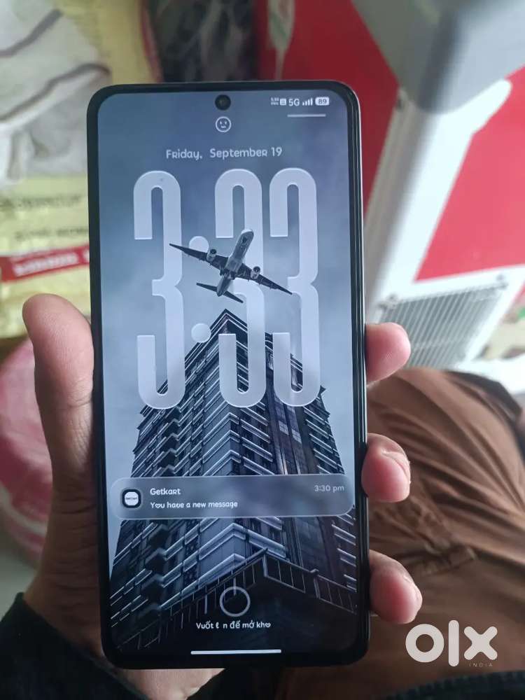 Mobile new hai 6 month.
