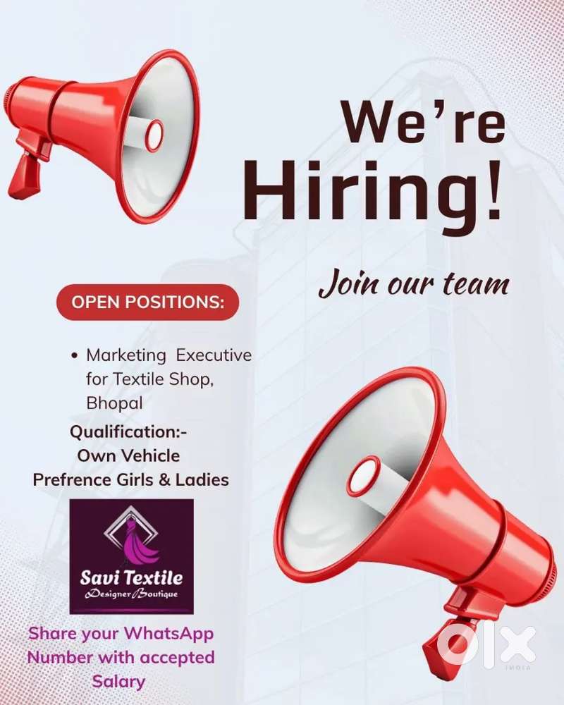 Marketing Executive cum Surveyor