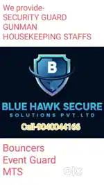 Security guard/GUNMAN/house keeping staff