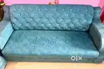 5 seater Sofa set (3+1+1) with velvet finished...