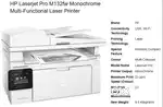 HP Laser Jet Pro MFP M132fw (Like a New Condition)