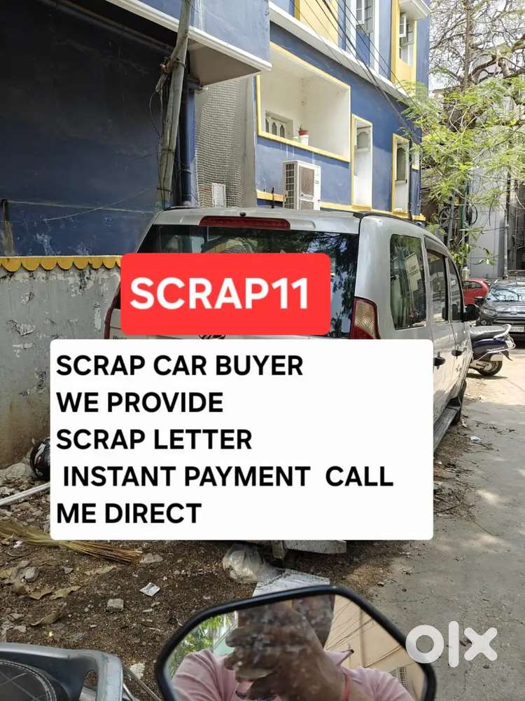 SCRAP11 SCRAP CAR DEALER INSTANT PAYMENT FREE TROWING SCRAB CAR