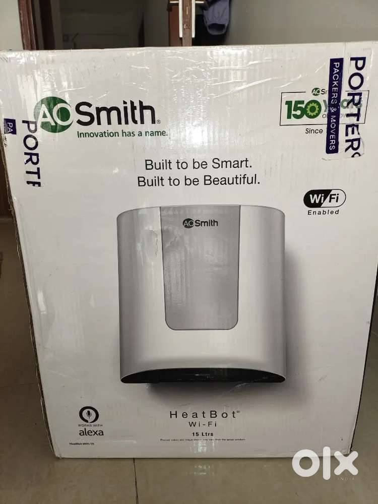 AO Smith Heatbot WiFi Water Heater 15 ltr