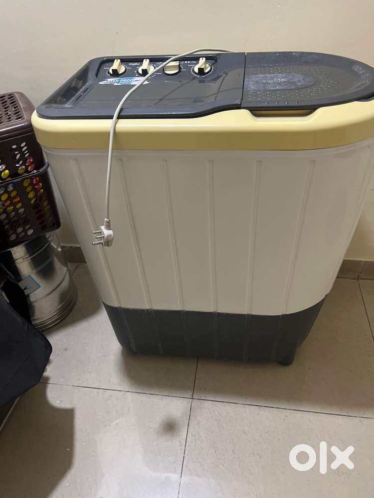 Whirpool semi automatic machine for sale