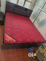 Double cart with bed