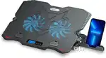 Zebronics NC5500D Powerful Laptop Cooler with Dual 125mm Fan