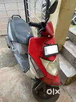 Old vehicle kept a side