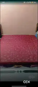 1 piece King size mattress