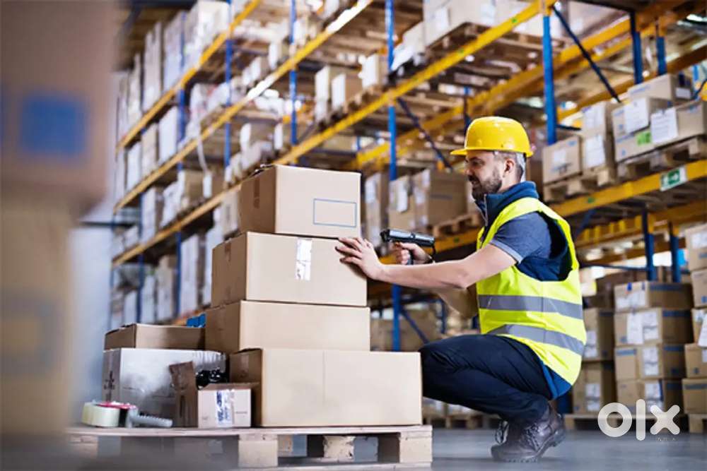 Werhouse packing job