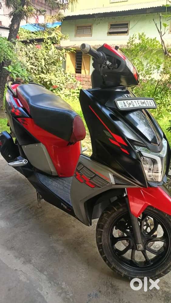 NTORQ 125 race adition