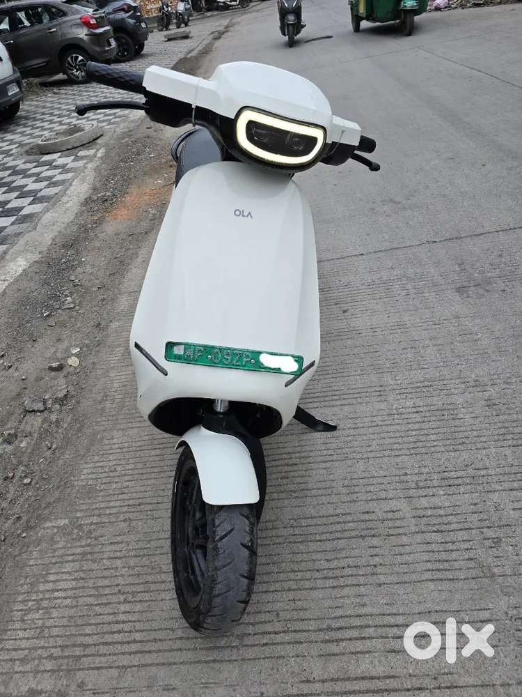 Ola S1 pro 2023 model 1st owner dual disk top condition