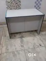 Study table cum wooden counter table size 4 by 2' very good condition