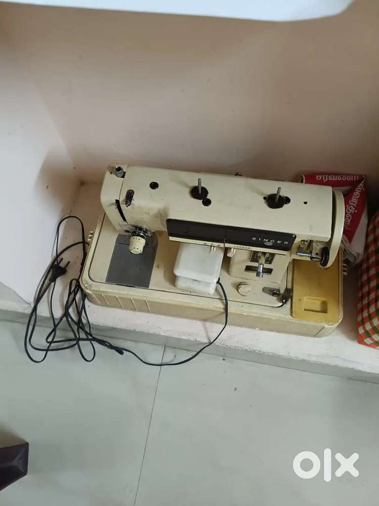 Singer sewing machine