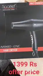 SCARLETT PROFESSIONAL HAIR DRYER 3500pro +FOR SALE