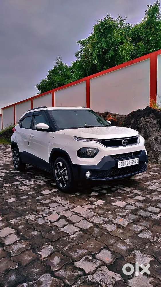 Tata Punch 2024 Petrol Well Maintained