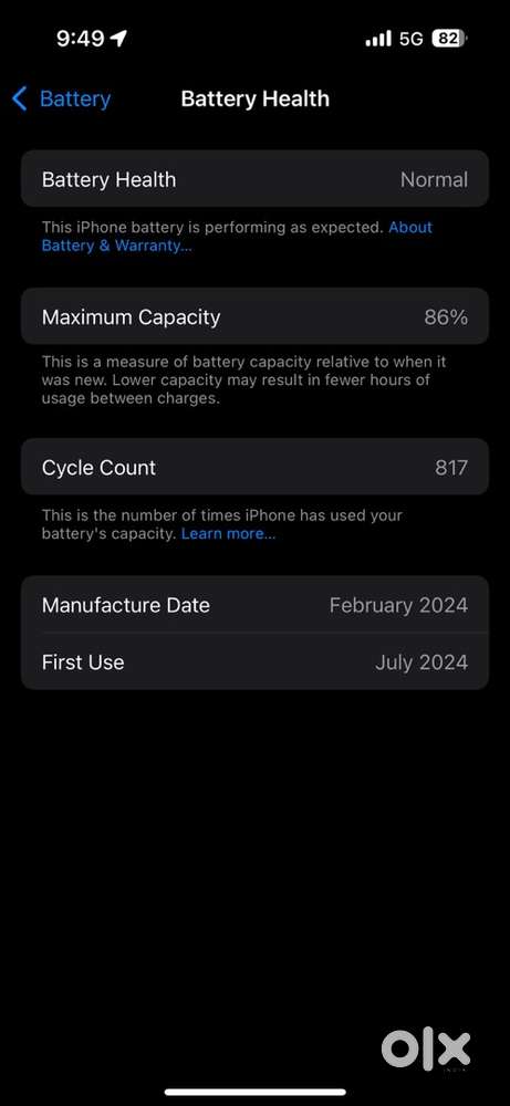 Iphone 15 128gp