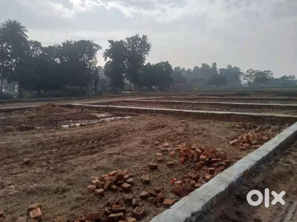 EMI में प्लाट ले देवरिया बायपास गोरखपुर जीडी गोयनका स्कूल के पास