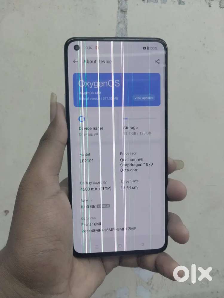 Oneplus 9r 8/128