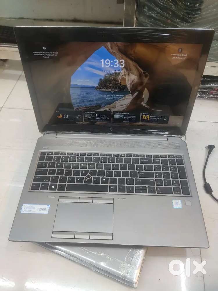 Hp zbook G5 Intel Core i7 8th Gen