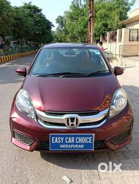Honda Amaze S Option i-VTEC, 2017, Petrol