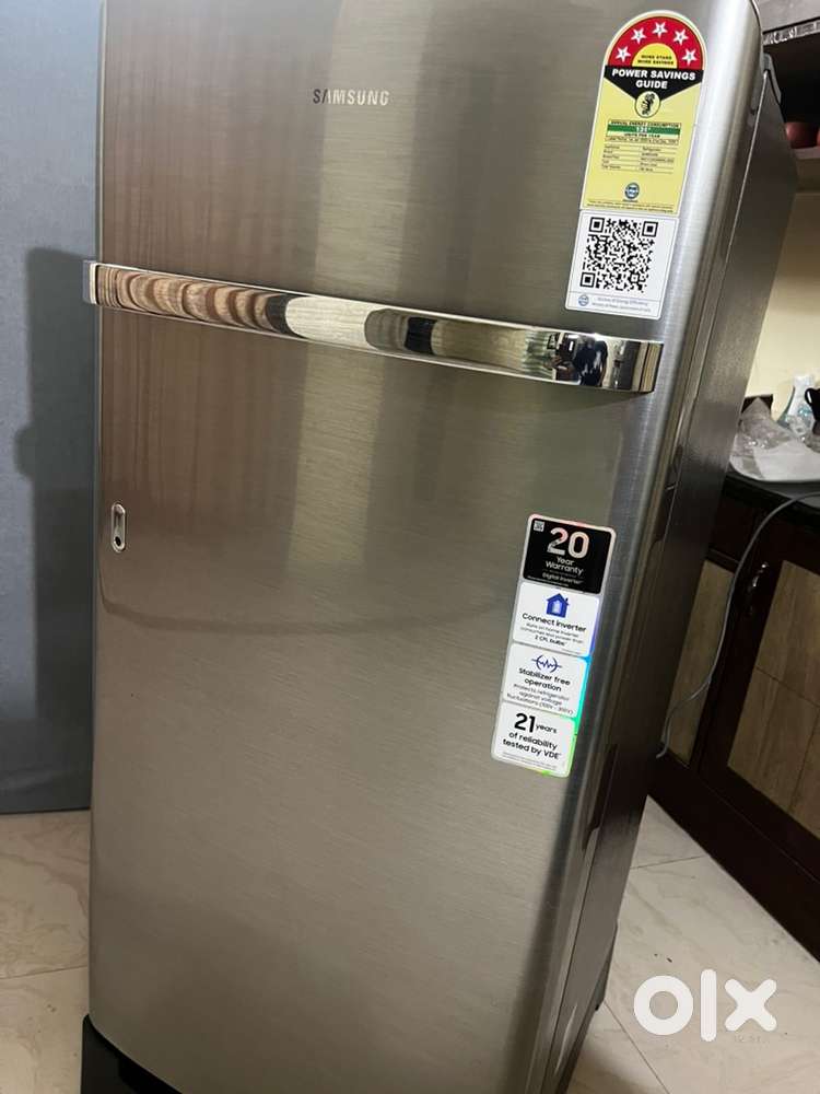 Samsung 189L 5 Star Inverter-Direct Cool Single Door Refrigerator
