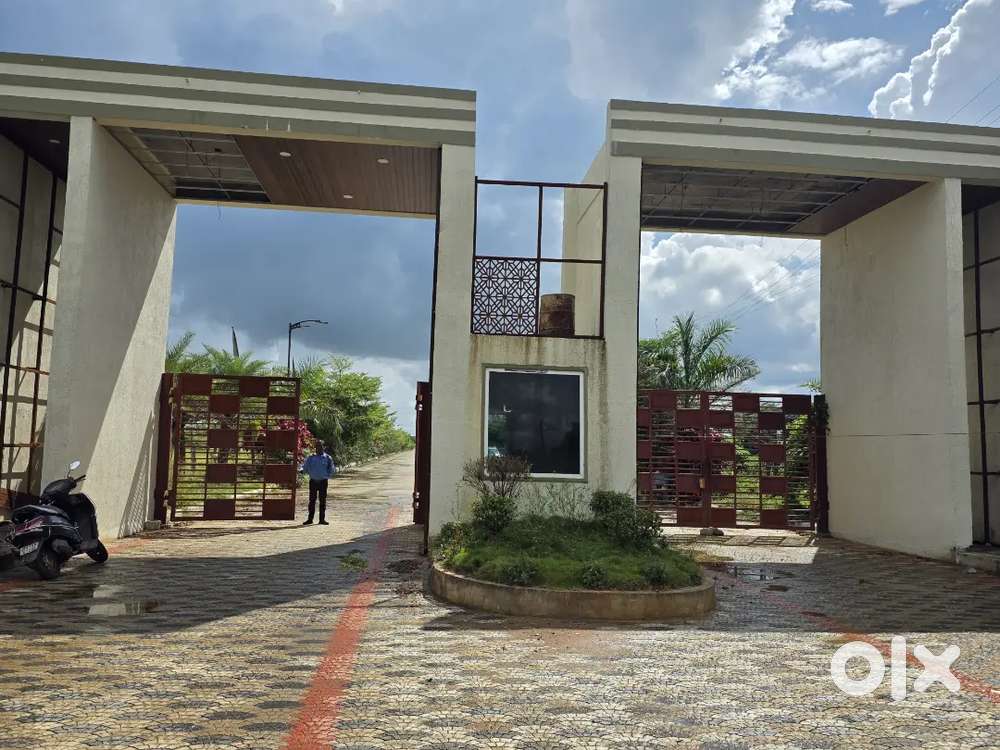 Mumbai Highway facing at Peddapur RRR just 1km DTCP with Rera Plots