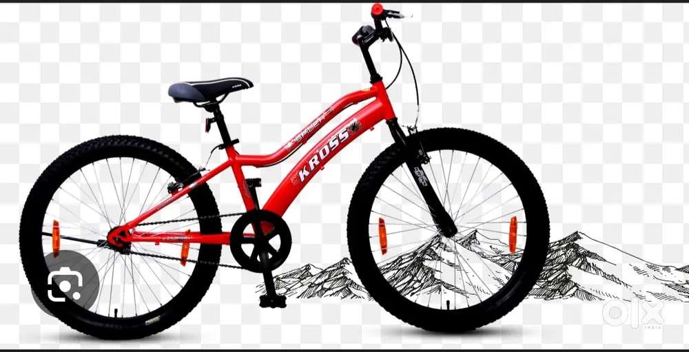 Kross cycle red spiderman edition