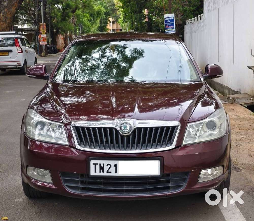 Skoda Laura Elegance 2.0 TDI CR MT, 2012, Diesel