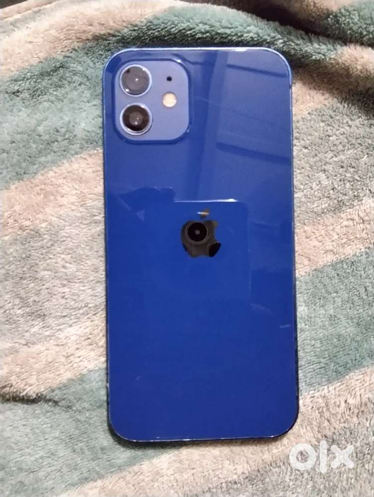I phone-12 128gb blue colour good condition