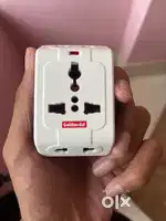 Adaptor charging point