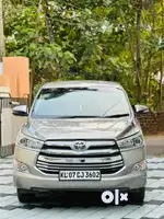 Toyota Innova Crysta G 7 STR, 2016, Diesel