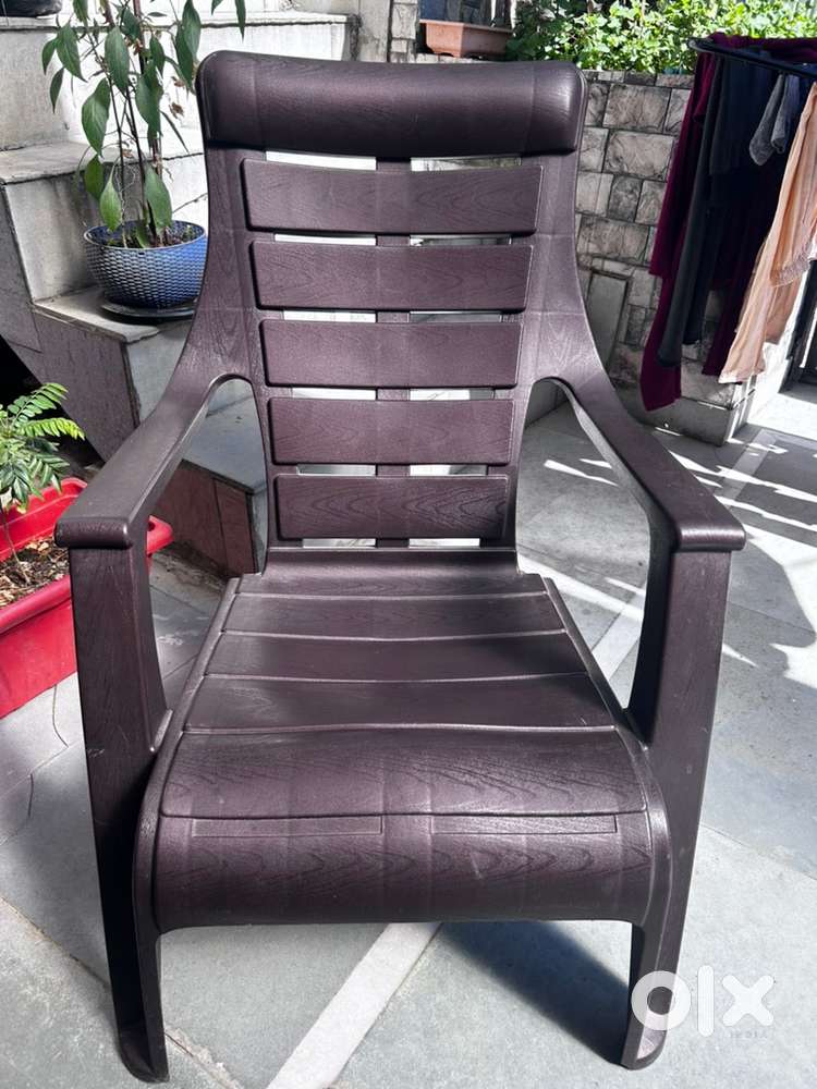 Nilkamal High Back Plastic Chair