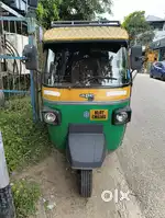 CNG AUTO PASSENGER with Home theatre