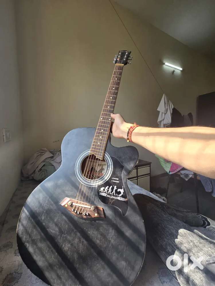 Challenger Acoustic Guitar