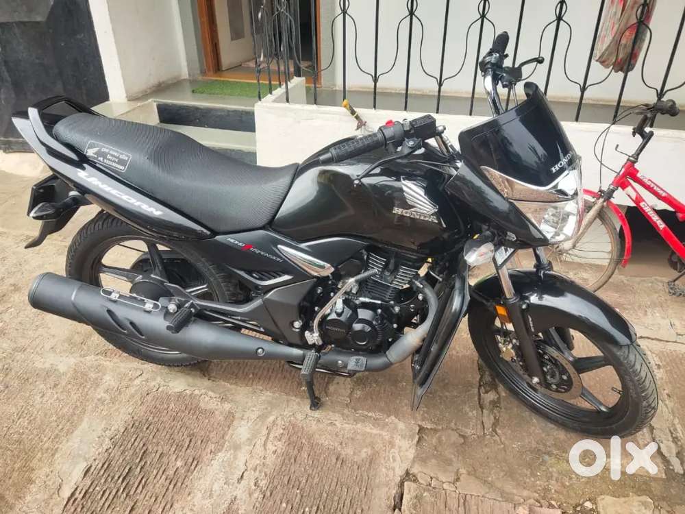 Singal drive bike