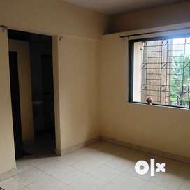 1bhk rental flat available in near wagbill ghodbandar Rd