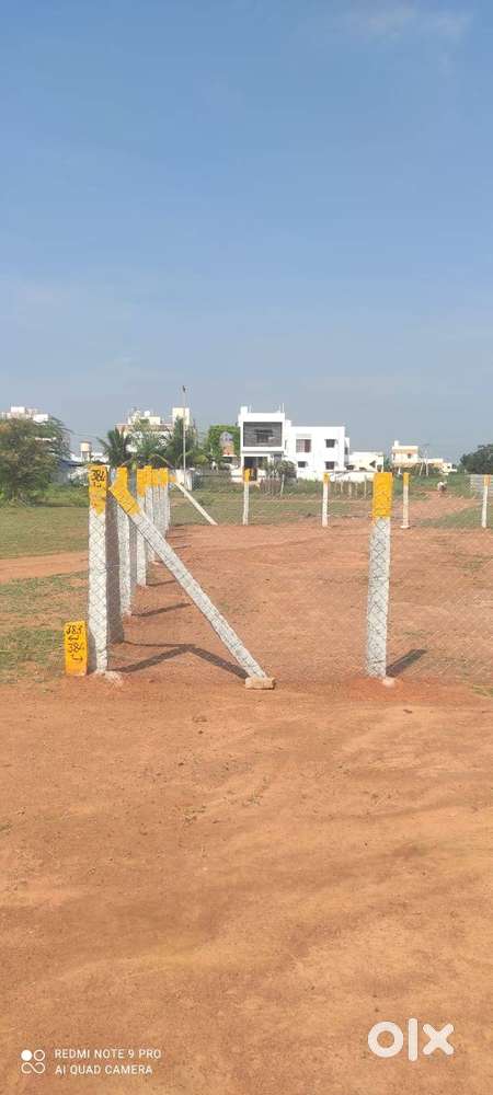 PLOT SALES AT OLAIYUR BALAN NAGAR ,NEAR SAI BABA KOVIL, RING ROAD