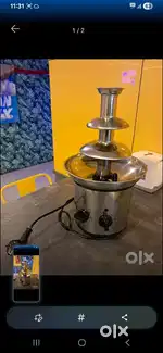Chocolate fountain