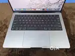 M1 Pro Chip 16GB/512GB SSD 100%Battery 14InchDisplay Apple Macbook Pro