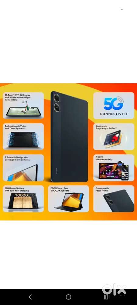 Poco Pad 5g